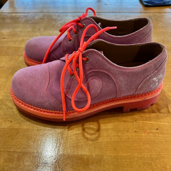 John Fluevog Shoes - Fluevog Gibson Swirl